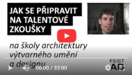 příprava na architekturu, design a umění